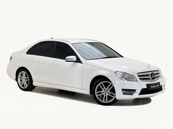 MERCEDES-BENZ C 180 1.6 CGI SPORT 16V TURBO GASOLINA 4P AUTOMÁTICO